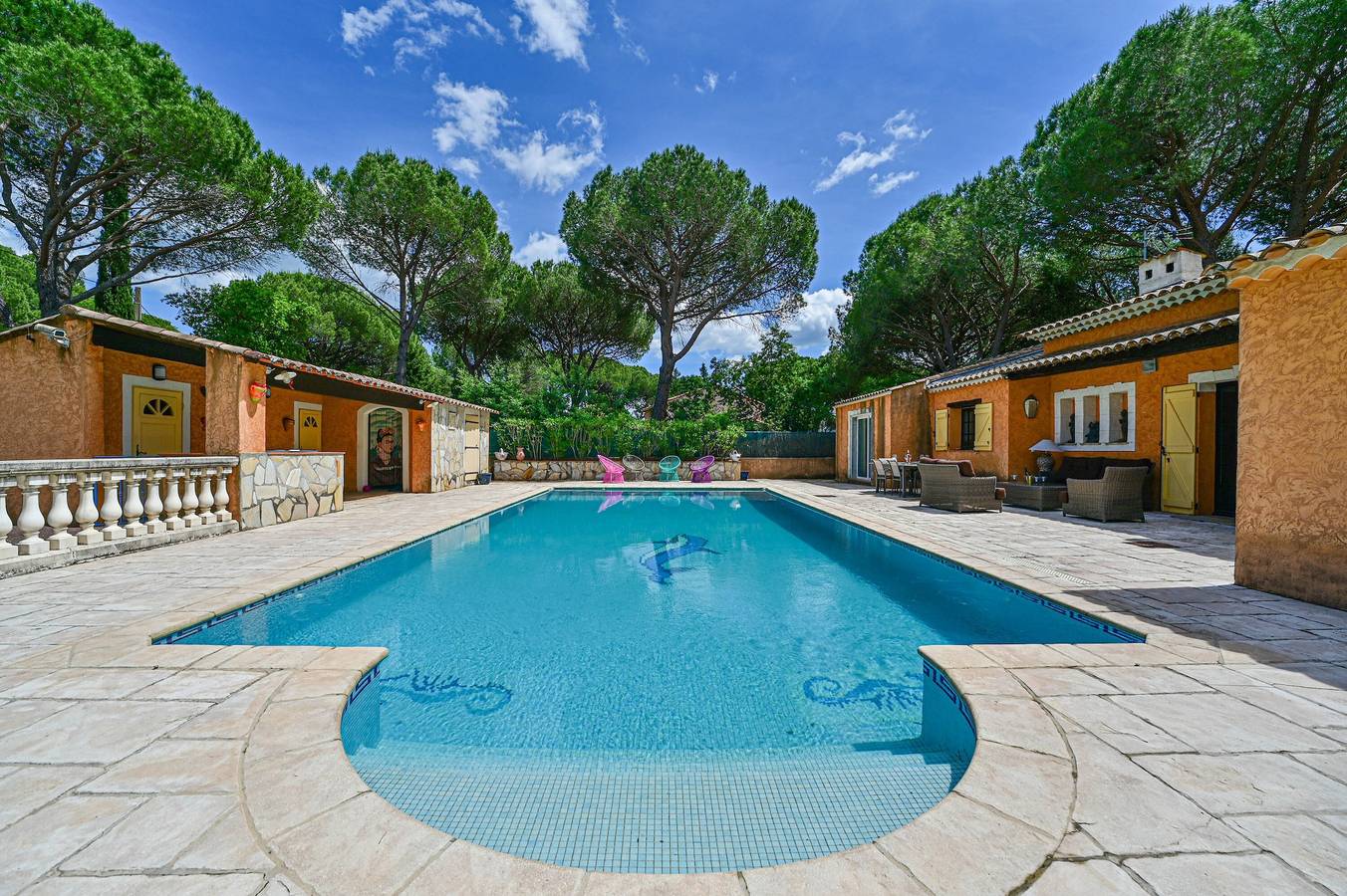 Les Terrasses – Villa met privézwembad in rustige omgeving in Vidauban, Draguignan en omgeving