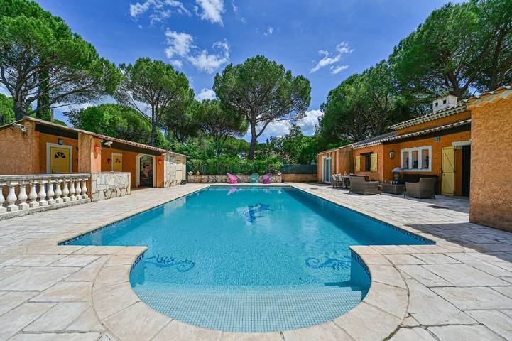 Maison de vacances pour 8 personnes, avec jardin à Vidauban