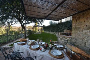 Villa per 8 Persone in Vertine, Chianti, Foto 3