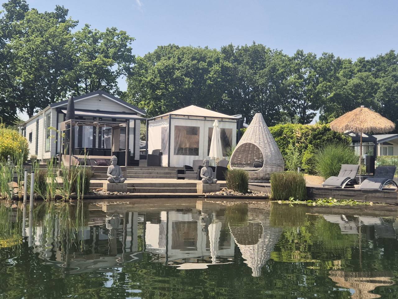 Vakantiepark Klein Vink in Nationalpark De Maasduinen