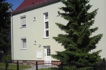 Ferienwohnung für 2 Personen, mit Garten in Torgau