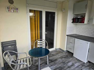 Gîte pour 2 personnes, avec terrasse à Tartane