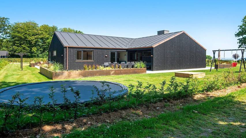 Ferienhaus mit Meerblick für 13 Personen, mit Garten und Whirlpool sowie Sauna in Hadersleben - 3