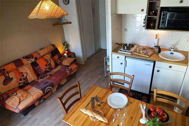 Gîte pour 4 personnes, avec vue et jardin, animaux acceptés dans Thermes de Luchon - 2