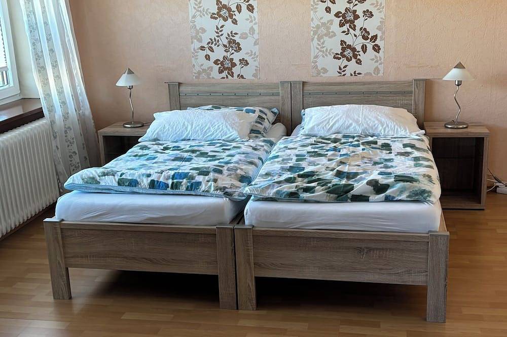 Ganze Wohnung, Fw, gemütlich  60 qm, Dg \n2 Schlafzimmer bis 3 Pers in Bad Nenndorf, Landkreis Schaumburg