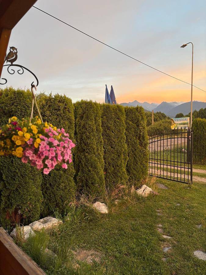 Casa Fericirii in Cárpatos