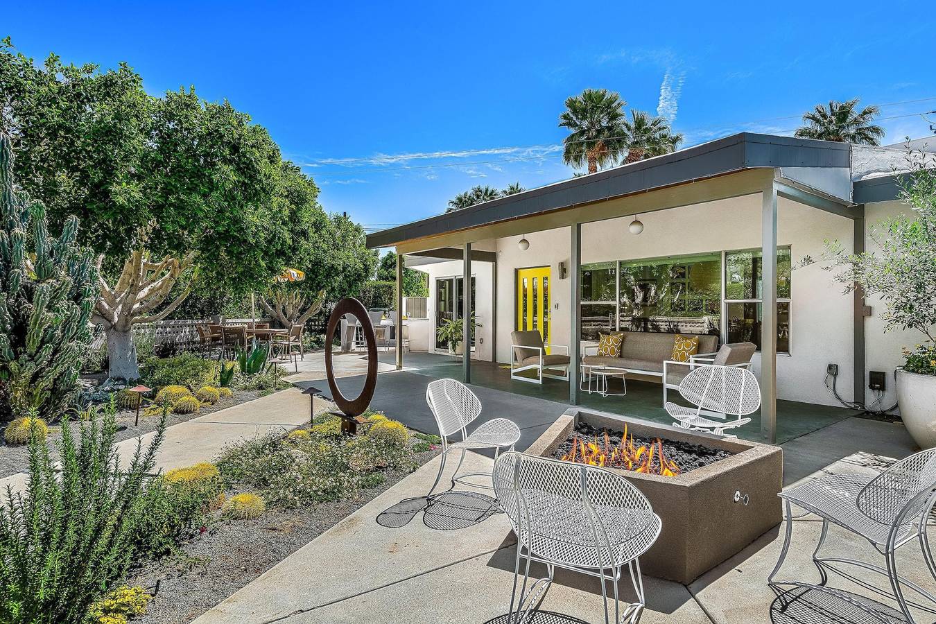 Four Palms in Deepwell Estates in Palm Springs, Coachella Valley