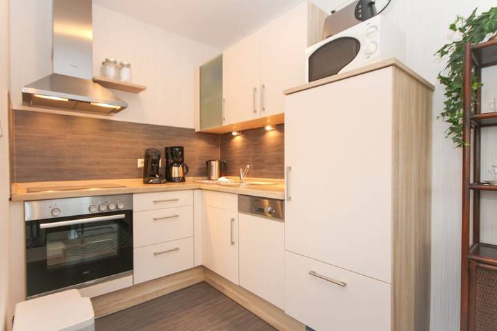 Ferienwohnung für 3 Personen, mit Balkon in Norddeich - 2