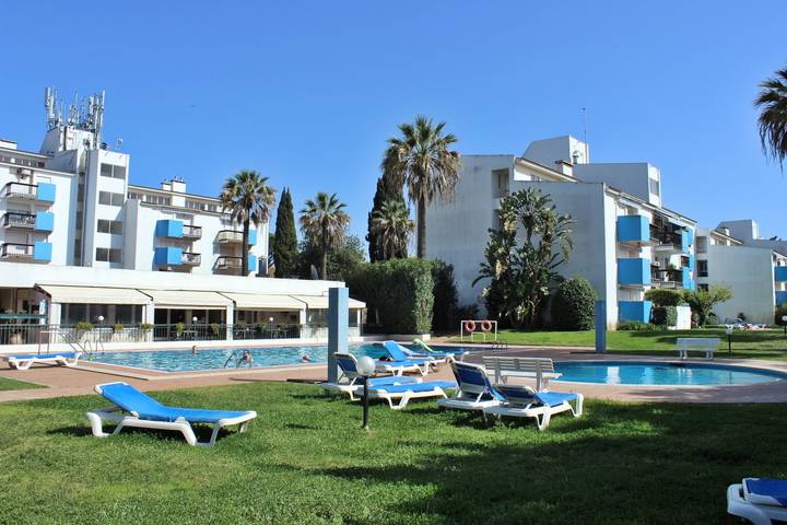 Apartment for 4 people, with balcony and children pool in Vilamoura