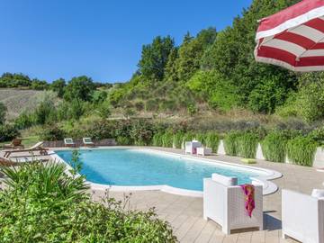 Villa für 15 Personen in Belforte all'Isauro, Pesaro-Urbino, Bild 4