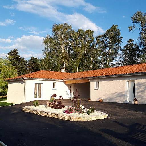 Gîte 6 pers. - Le parc du Chanet in Montluel, Ain