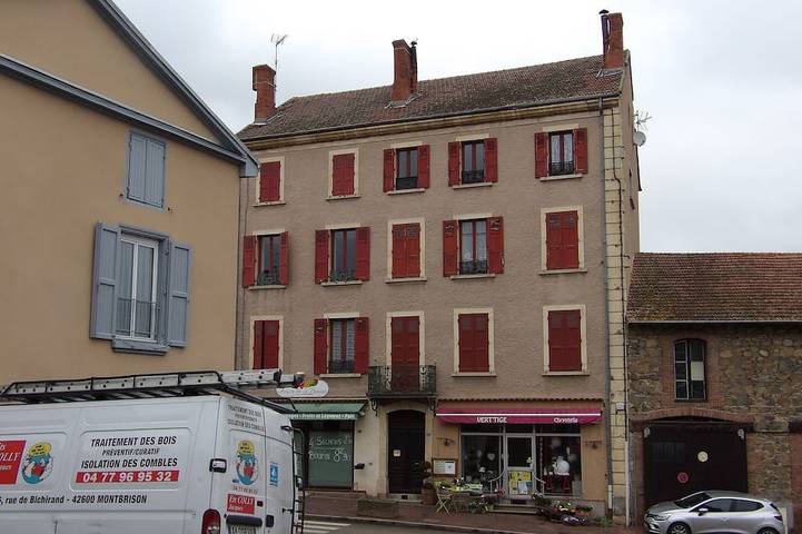 Gîte pour 5 personnes à Saint-Germain-Laval