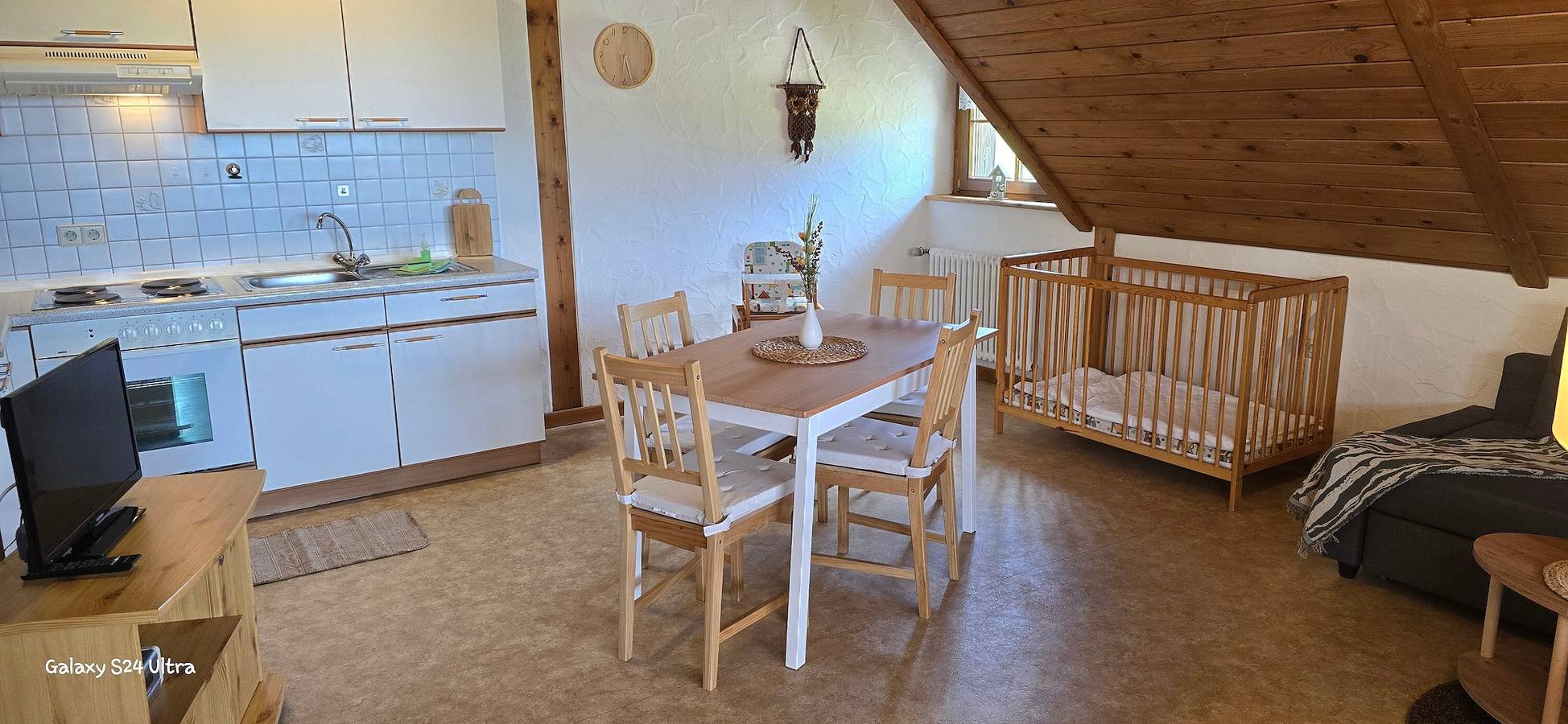 Ganze Wohnung, Ferienwohnung 'Mittlerer Itzenwaldhof - Heimkehr' mit Bergblick, Gemeinschaftsterrasse und Wlan in Obermünstertal, Münstertal