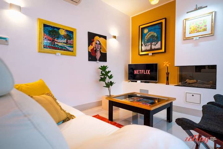 Holiday rental for 5 people, with garden in Malta