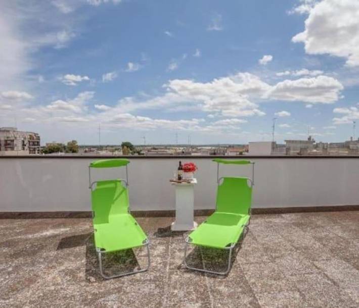 B&b per 7 persone, con terrazza e panorama in Sammichele di Bari