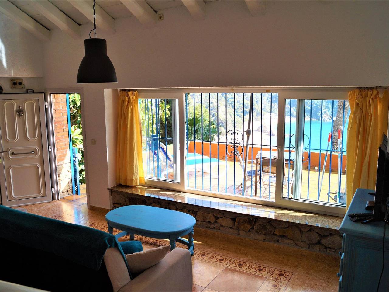 Vakantiehuis voor 2 personen met balkon/terras in Canyelles, Lloret de Mar