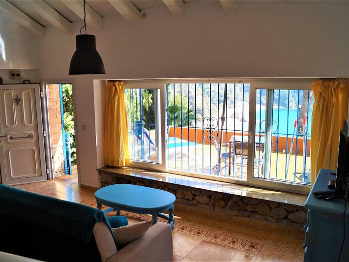 Location de vacances pour 2 personnes, avec balcon/terrasse ainsi que piscine et vue sur l’océan, animaux acceptés à Canyelles - 3