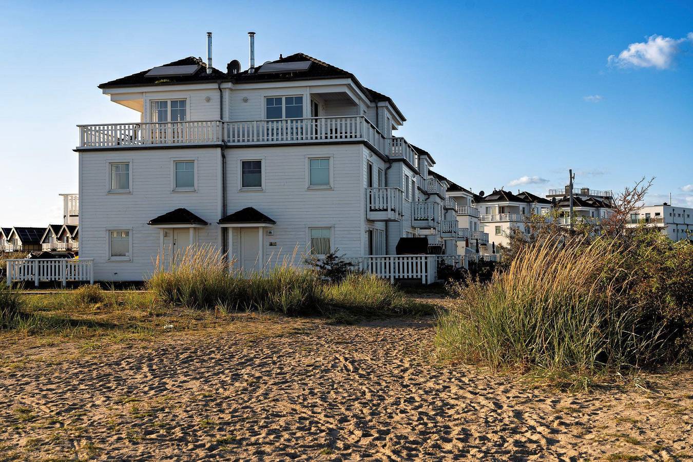 Ferienhaus Strand Hus by Seeblick Ferien Oro, direkt am Strand in Olpenitz, Kappeln