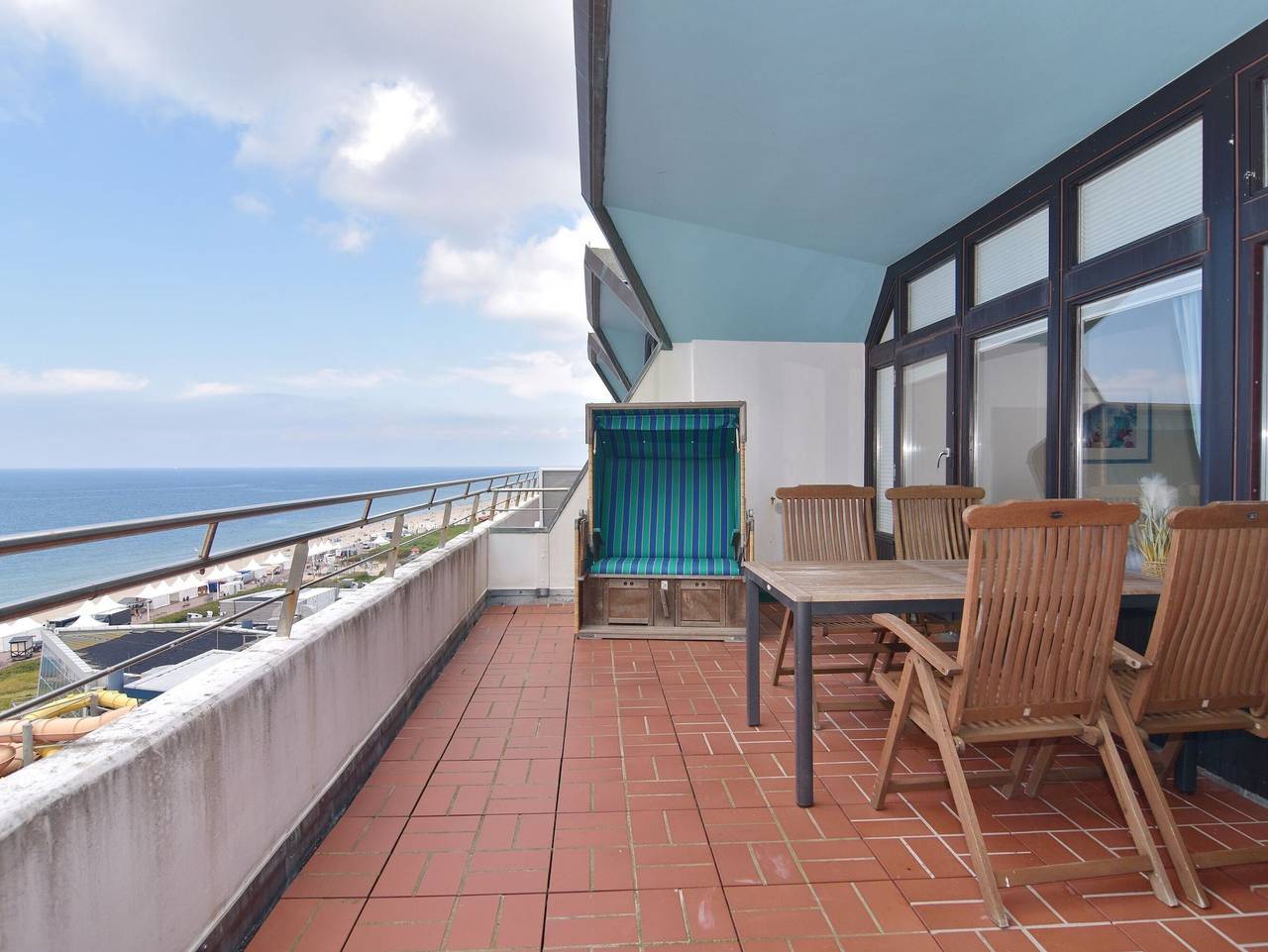 Ganze Ferienwohnung, Sylter Welle, Whg. 103, Seeseite in Westerland, Sylt