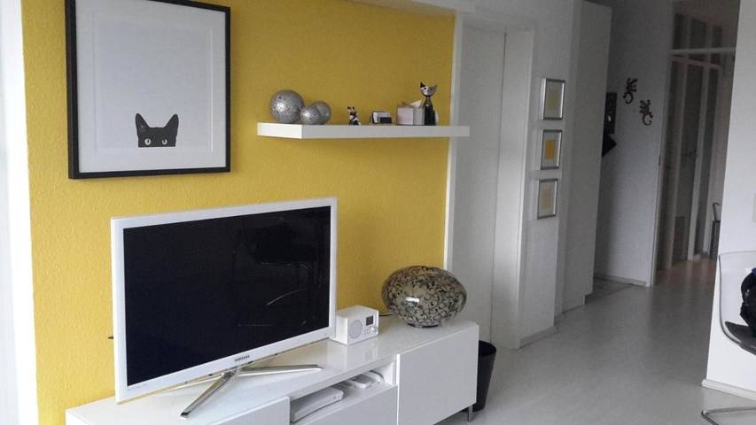 Ferienwohnung für 2 Personen, mit Balkon und Seeblick sowie Ausblick in Schausende - 4