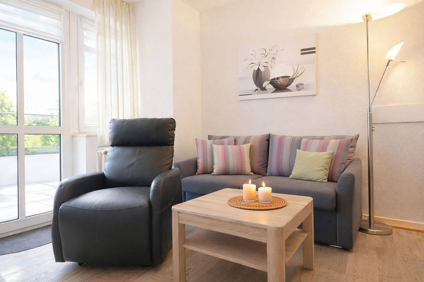 Ganze Wohnung, Ferienwohnung Boje 5 in Schillig – strandnah, Wlan, Parkplatz, hundefreundlich in Schillig Strand, Wangerland