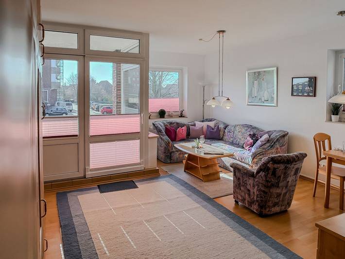 Ferienwohnung für 2 Personen, mit Ausblick und Balkon in Horumersiel - 4