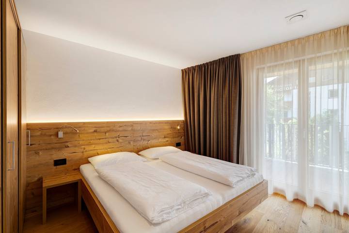 Hel lägenhet, Apartment 'Villa Kriendl Nr 1 Lanzwiese' with Mountain View, Private Terrace and Wi-Fi in Mitterolang - Valdaora di Mezzo, Olang