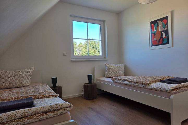 Ferienhaus für 6 Personen, mit Garten und Sauna in Flecken Zechlin - 4