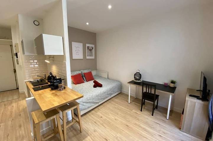 Appartement de vacances pour 2 personnes à Grenoble