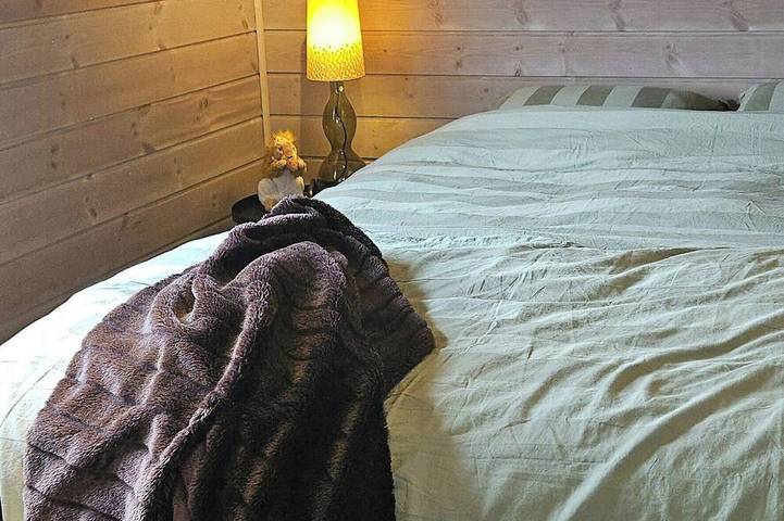 Neue Hütte mit Panoramablick auf den Osensjøen in Åmot