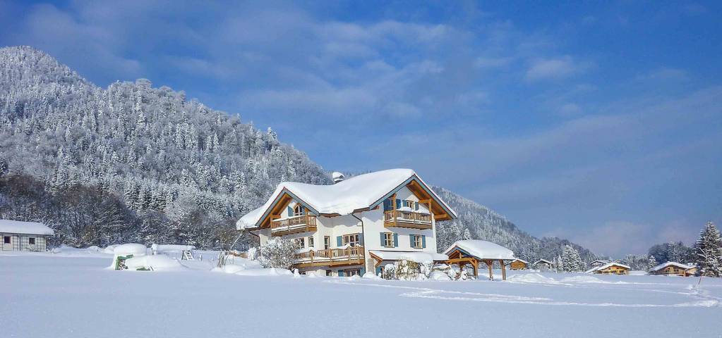 Ferienwohnung für 6 Personen, mit Terrasse und Garten in Ruhpolding - 2