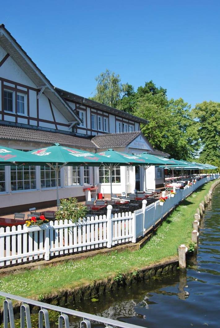 Hotel für 2 Personen, mit Terrasse und Garten am Müggelsee