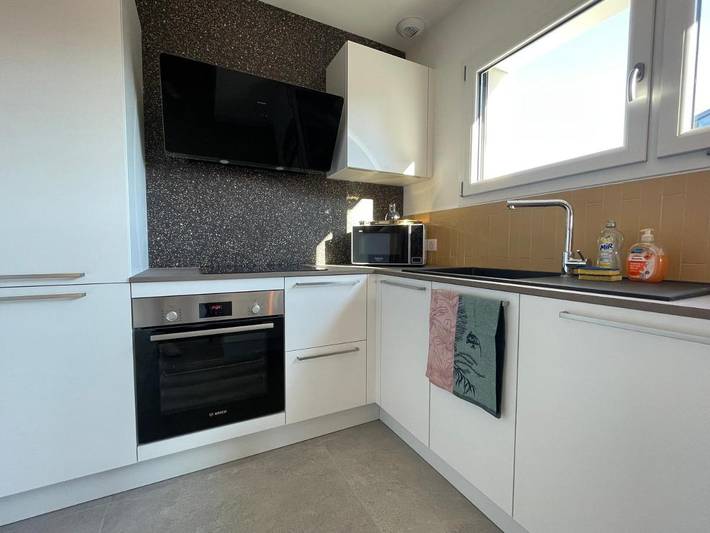 Ferienhaus für 8 Personen, mit Ausblick und Garten in Dreiländereck - 4