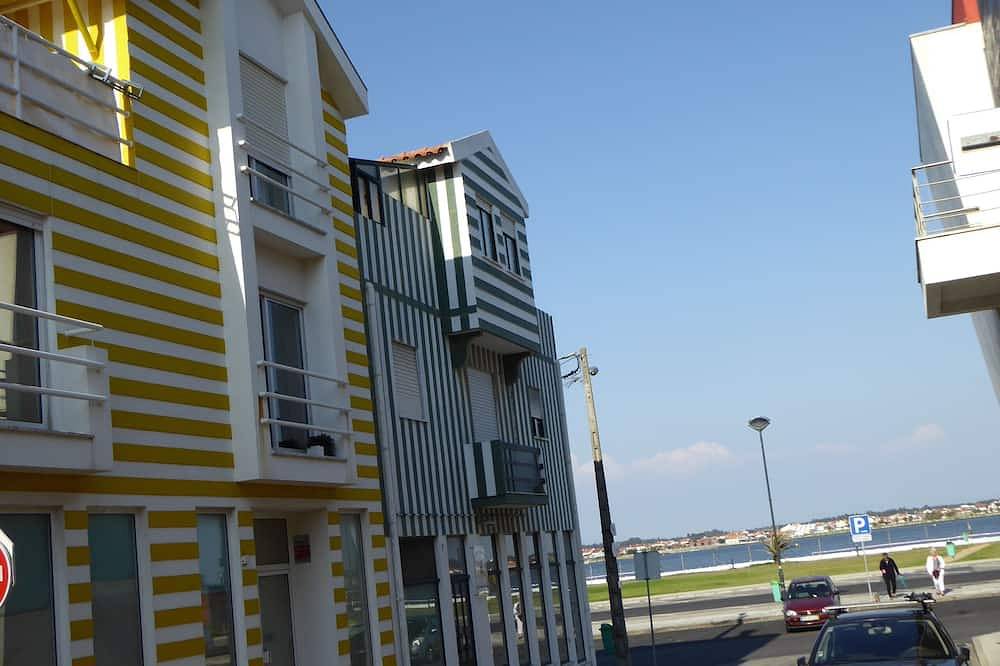 Apartamento entero, Típica casa de Costa Nova in Ria de Aveiro, Gafanha da Encarnação