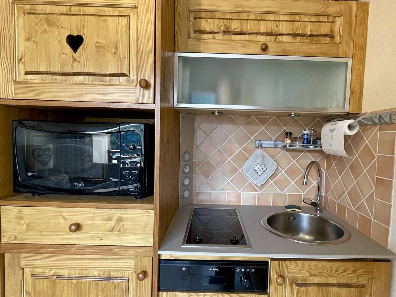 Ganze Wohnung, Gemütliche Wohnung im Zentrum von Les Menuires mit Parkplatz in Les Menuires, Saint-Martin-de-Belleville