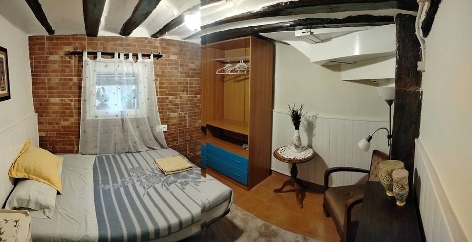 Casa vacacional para 4 personas, con balcón en La Rioja