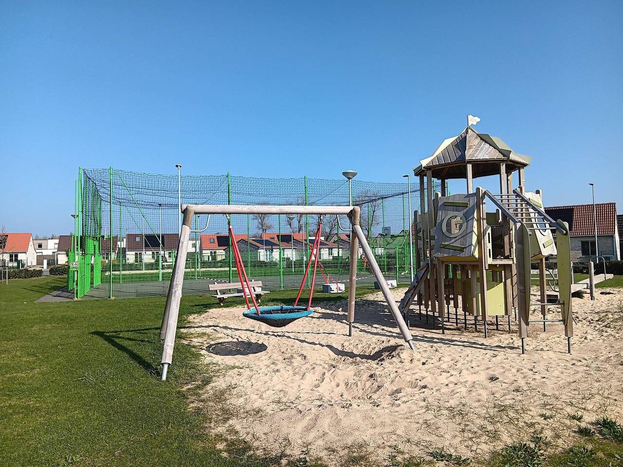 Ferienhaus in Koksijde nahe Sandstränden in Oostduinkerke, Koksijde