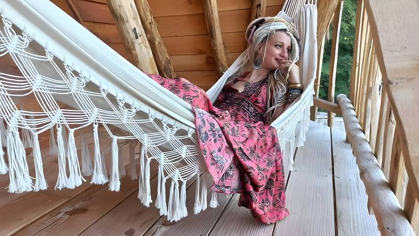 Cabane en bois pour 2 personnes, avec jacuzzi et jardin en Dordogne - 4