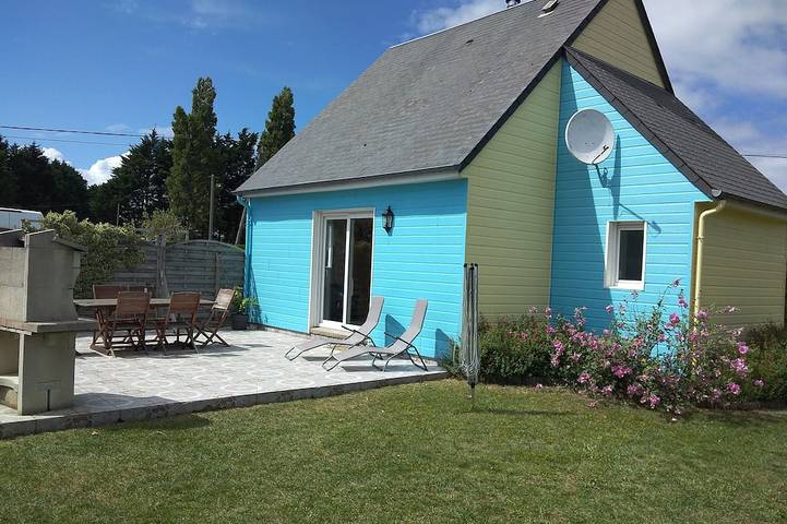 Maison de vacances pour 6 personnes, avec terrasse et jardin - 1