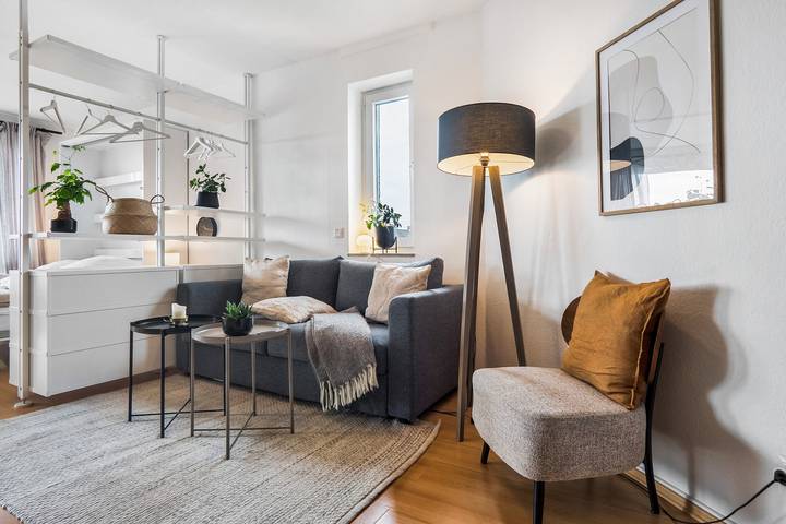 Ferienwohnung für 4 Personen, mit Balkon im Münsterland - 2