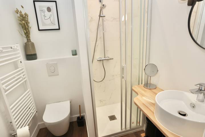 Apartamento entero, Apartamento de vacaciones para 4 personas in Pontivy, Pontivy region