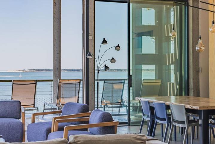 Villa pour 12 personnes, avec vue et jardin, adapté aux familles sur la Dune du Pilat - 3