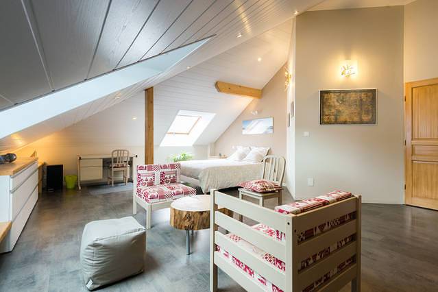 Annecy B&B, "chez Brigitte et Sylvain" - Chambre Semnoz in Seynod, Région d'Annecy