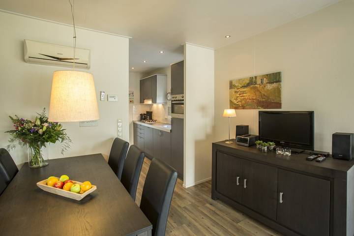 Ferienhaus für 4 Personen, mit Terrasse und Garten sowie Seeblick in Overijssel - 3