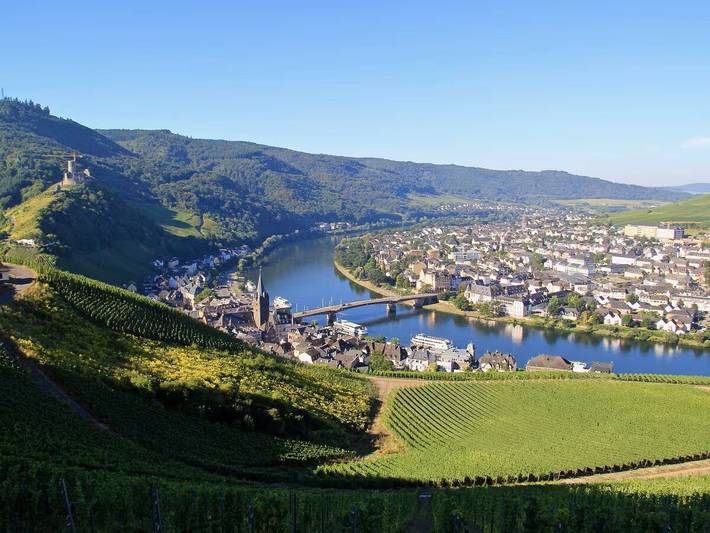 Ferienwohnung für 4 Personen, mit Balkon und Ausblick in Mosel-Saar - 4