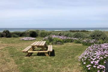 Gîte pour 8 personnes, avec terrasse et jardin dans Plage Penhors Pouldreuzic