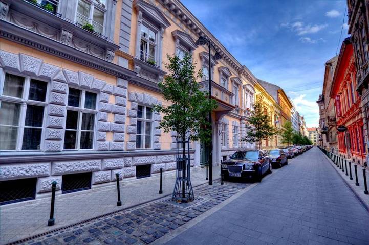 Maison d’hôte pour 4 personnes, avec jardin et vue à Budapest - 3