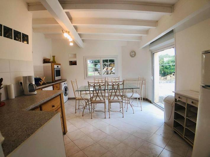 Location de vacances pour 7 personnes, avec Terrasse ainsi que Jardin et Vue dans Plage de la Marine de Davia - 4