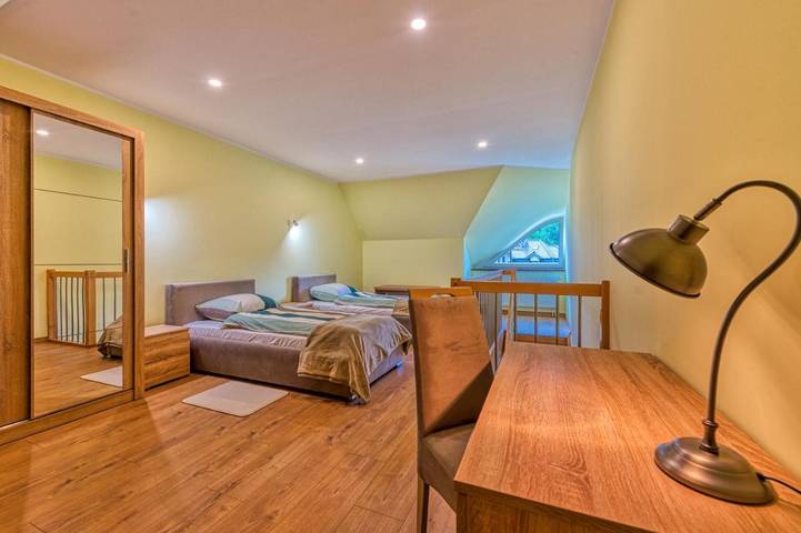 Apartament wakacyjny dla 5 osób, z widok, Dla rodziny w Świeradów-Zdrój