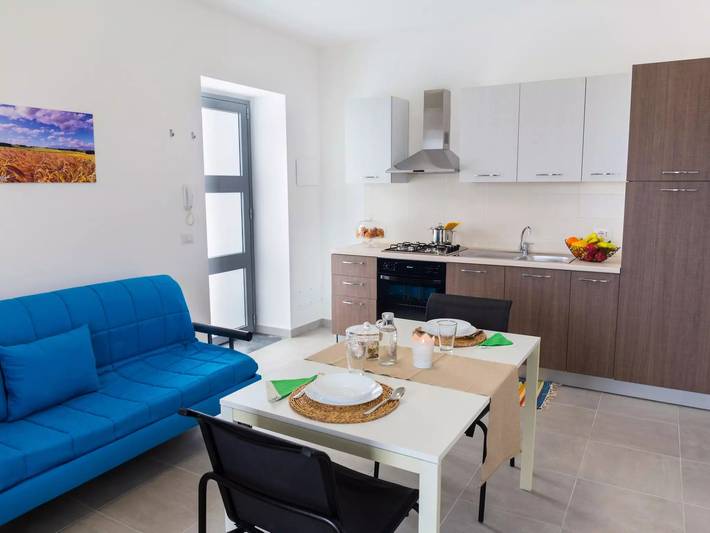 Gîte pour 4 personnes, avec terrasse à Sampieri - 3